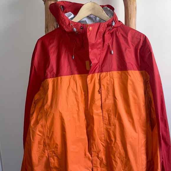 LL Bean Hooded Waterproof Jacket - Picture 1 of 3